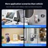 Ultra Magnetic Phone Holder Foldable Car Phone Mount Dashboard Phone Bracket 360 Degree Rotation Vacuum Suction Cup GPS Stand
