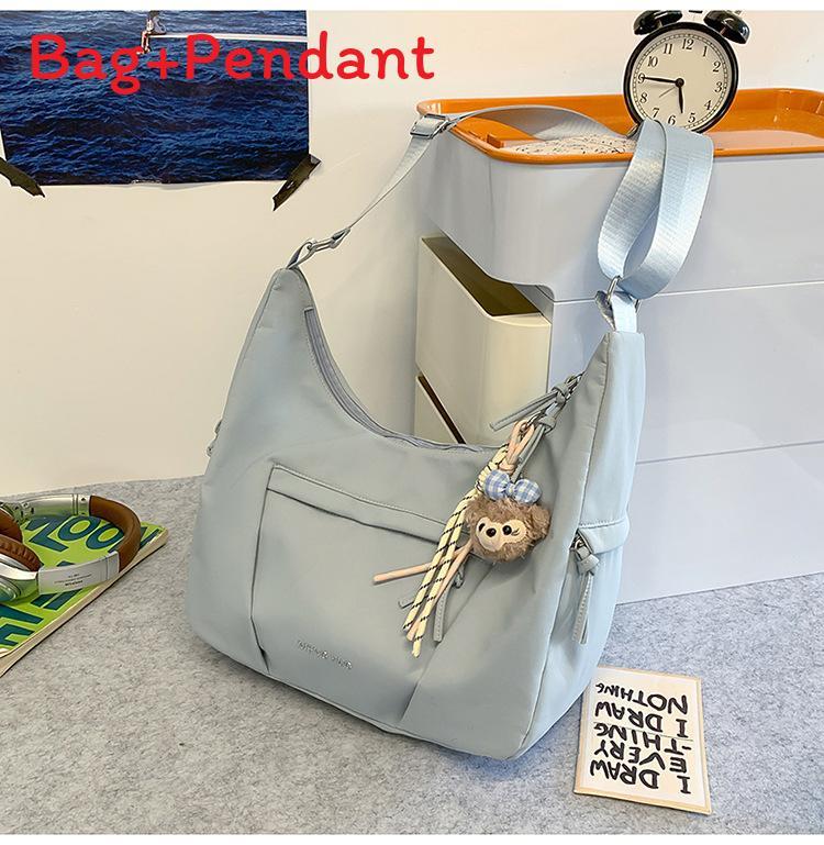 Minimalist Deli S Tote Bag With Padded Polyester Fabric And Urban Style For Commuting