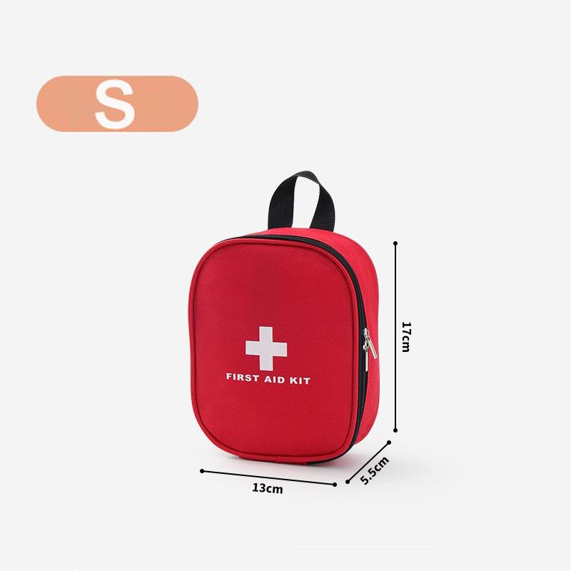 Outdoor Portable Small Medicine Bag Emergency Kit Household Medicine Storage Bag Single Shoulder Back Medical Bag organizer