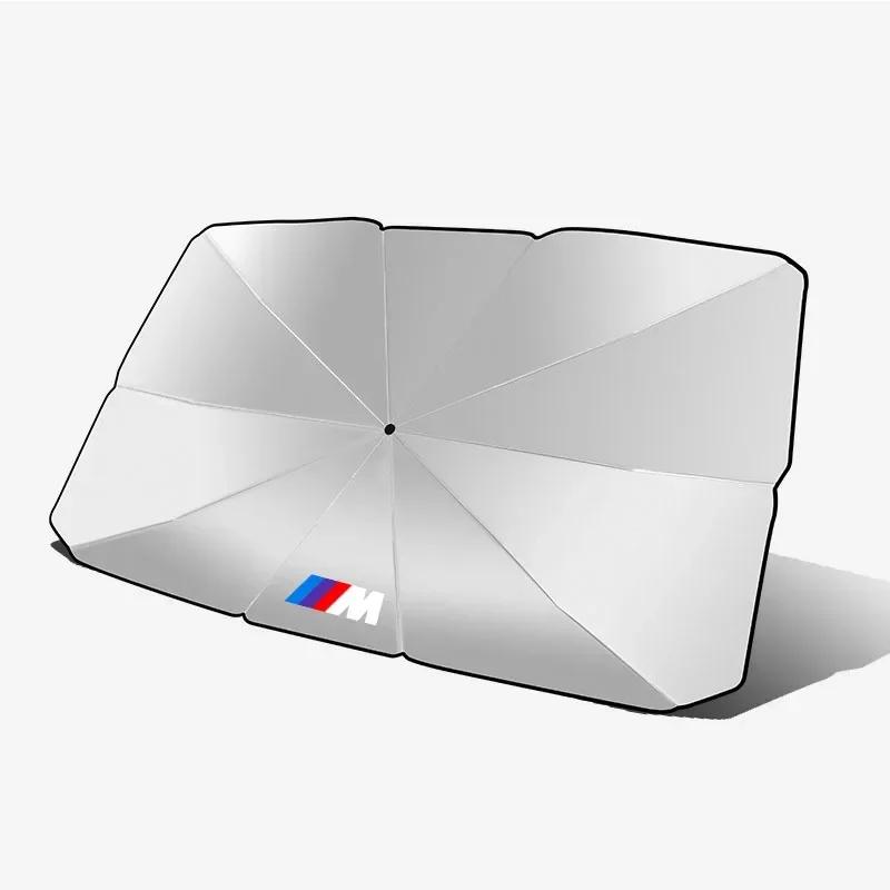 

1Pcs Car windshield Sunshade Umbrella Protector Parasol Foldable For BMW E34 E46 E39 E38 E90 E60 E36 F30 F30 F10 E92 E38 E91 Z4