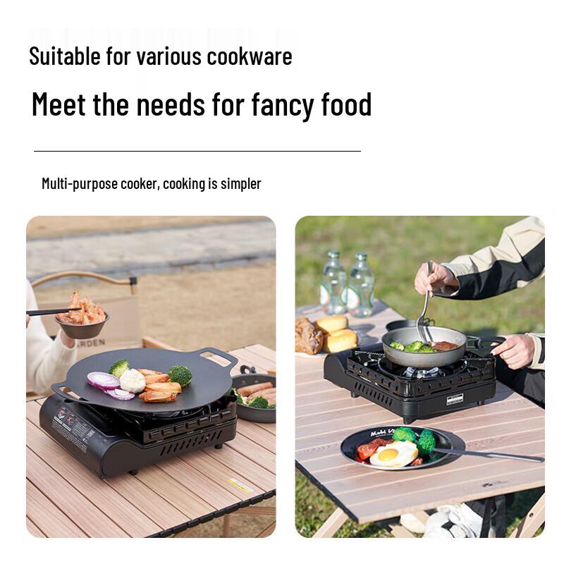 Mobi Garden Meiyan Portable Windproof Camping Gas Stove 3.5KW