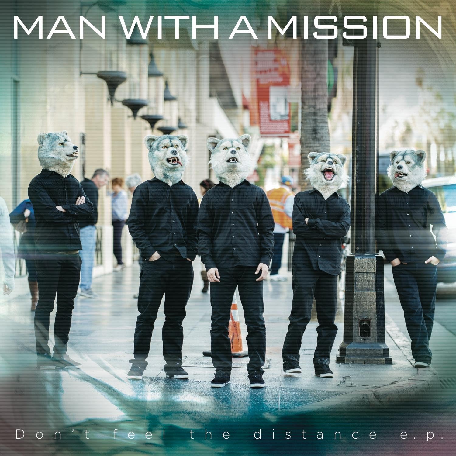 

CD MAN WITH A MISSION - Don t feel the distance e.p. 8843036532 Non Japan Japanese Pop/Rock Used