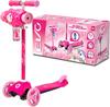 Trottinette trois roues EVO réglable Bubblz Mini Cruiser rose