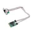 Tarjeta de Red Gigabit Ethernet 2.5G con Llave M.2 A+E Puerto RJ45 Tarjeta de Control Industrial para Ordenador Portátil