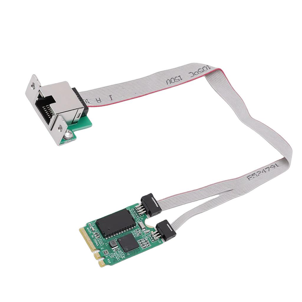 Tarjeta de Red Gigabit Ethernet 2.5G con Llave M.2 A+E Puerto RJ45 Tarjeta de Control Industrial para Ordenador Portátil