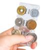 Münzsammlung Geldbörse Brieftasche Organizer Halter für Auto Münzwechsler Halter Mini Japan Münzspender Kunststoff Aufbewahrungsbox