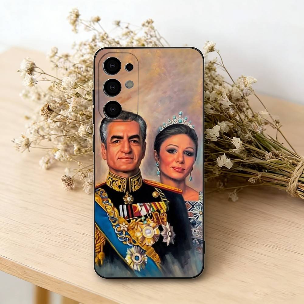 Mohammad R-Reza Pahlavi-I Phone Case For Samsung S25,S24,S21,S22,S23,S30,Ultra,S20,Plus,Fe,Lite,Note,10,Black Cover