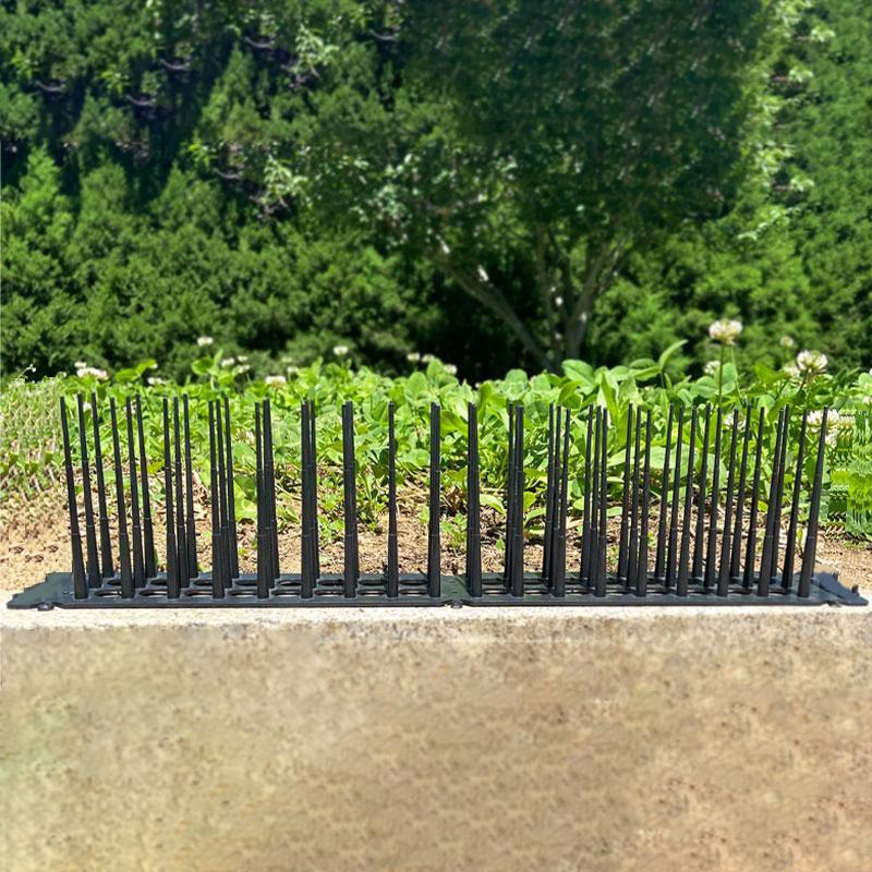 Vogel Spikes Zaun Katze Defender Kunststoff Zaun Wand Spikes für halten Off Vögel