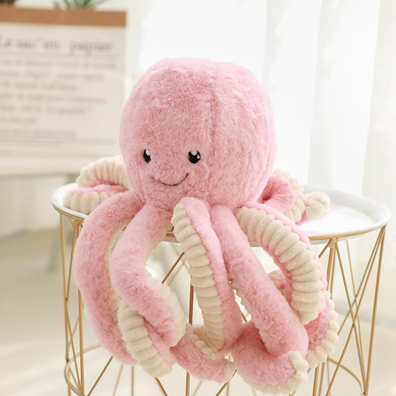 Big Octopus Plush Toy, Octopus Doll Birthday Gift, Star Anise Squid Doll Rag Doll