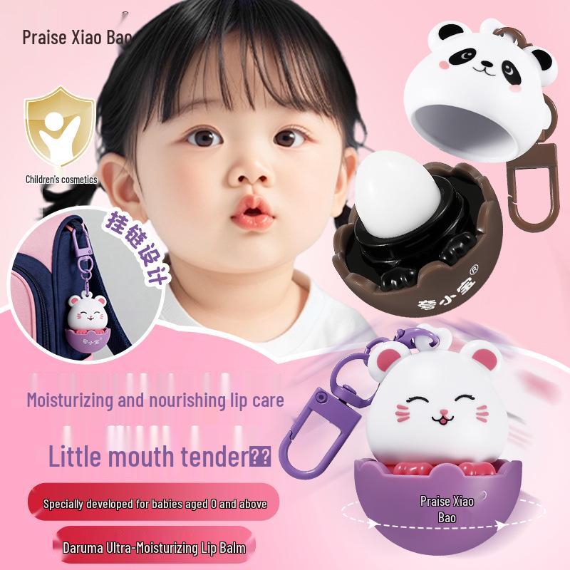 Ultra-Moisturizing Children's Lip Balm: Hydrating, Nourishing Roly-Poly Protection Against Dryness for Toddlers & Babies