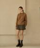 Lapineatteullie Premium Cashmere Knit Hoodie Camel