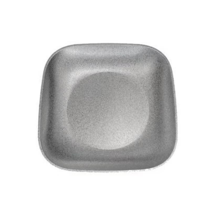 ZISIZ Retro 304 Stainless Steel Camping Square Salad Bowl Set