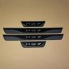 For MG7 MG 7 EV     2024 2025 Auto Parts Door Sill Cover Kick Scuff Plate Guard Pedal Car Styling Accessories