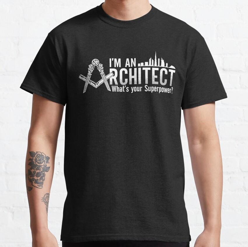 Funny Men T-Shirt I'm An Architect 100% Cotton Electrical Mechanical Computer Geek summer T Shirt for men Clothing Plus Size