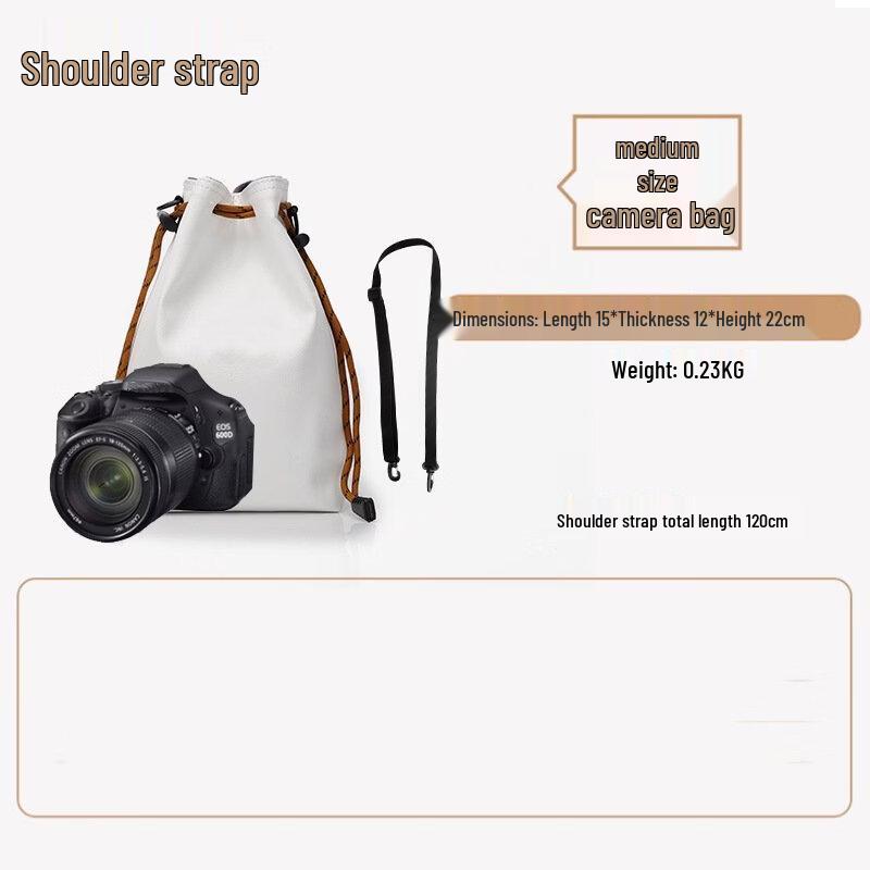 

Li Shen Mirrorless Camera Shoulder Bag