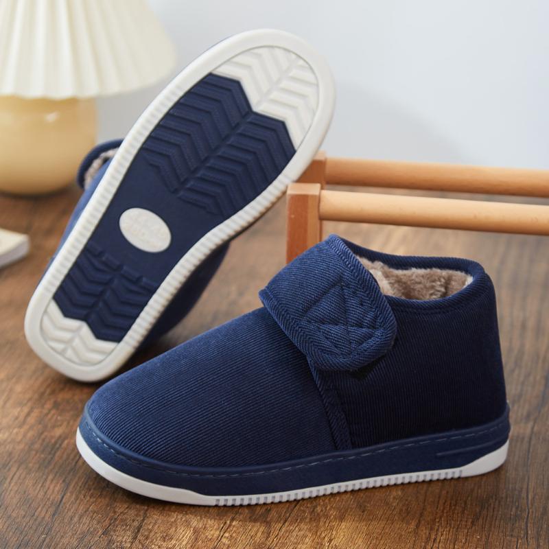 2024 Nové voděodolné sněhule Pánské zimní zateplené plyšové kotníkové boty pro unisex Protiskluzové teplé párové bavlněné boty Dámské boty