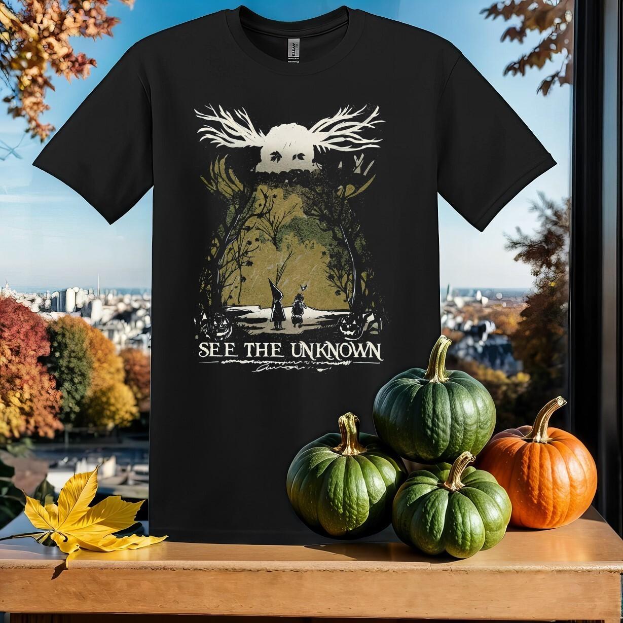 vintage over the garden wall see T-Shirt Mens Womens Tees Top T Shirt Mens Womens Tees Top Men Women Unisex Tshirt SY889 S