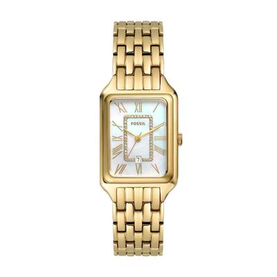 Złoty zegarek damski Fossil Raquel ES5304