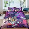 Charlie Bedding Set Hazbin Hotel Duvet Cover Pillowcase for Boys Bedroom Single Twin Full Queen King Size Gift