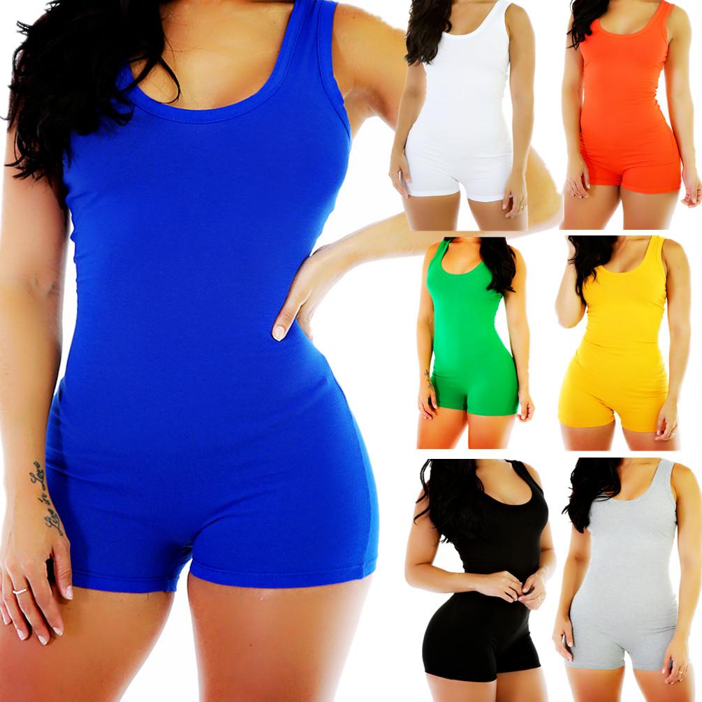 Stylish And Comfortable Womens Backless Jumpsuit With High Elasticity For Casual Wear