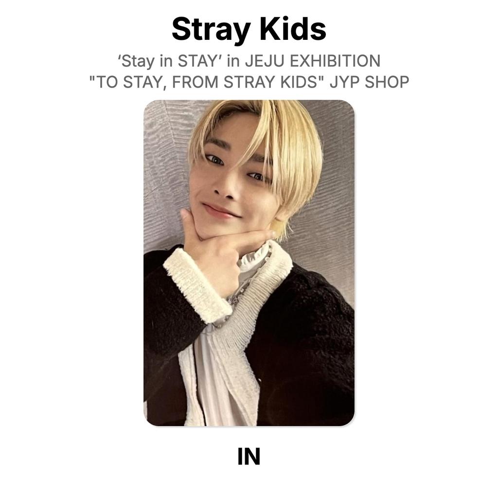 Stray Kids ‘Stay in STAY’ in JEJU EXHIBITION "TO STAY, FROM STRAY KIDS" JYP SHOP Official Photocard