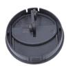 2PCS Car Vent Dashboard Air Conditioning Vent Grille 360° Rotation Air Outlet Vent For Suzuki SX4 Swift Car Accessories
