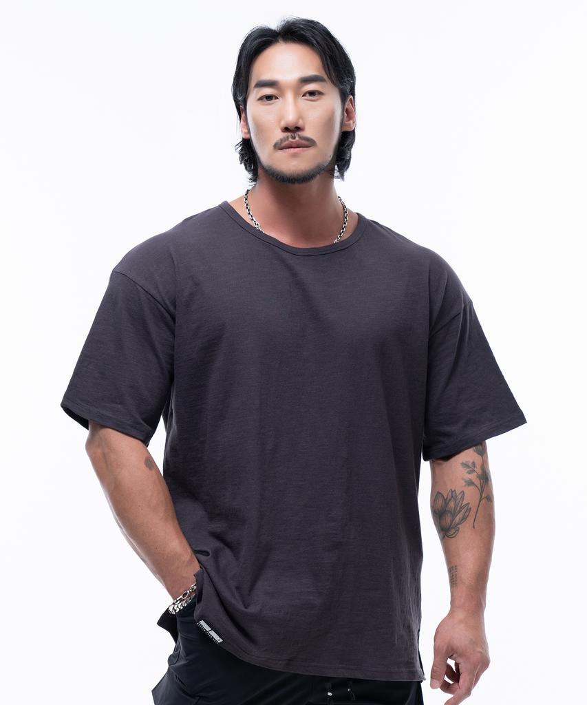 Pijikeolgameoncheu [2Pack] Slub Daily Oversized Short Sleeve [5 Colors]