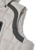 Welter Experiment Shield Down Hood Vest_Light Gray_Wol048