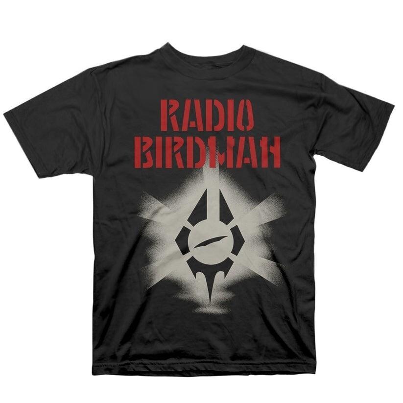 Radio Birdman Vintage Logo Tshirt Unisex Short Sleeve Shirt S5XL Unisex T-Shirt L