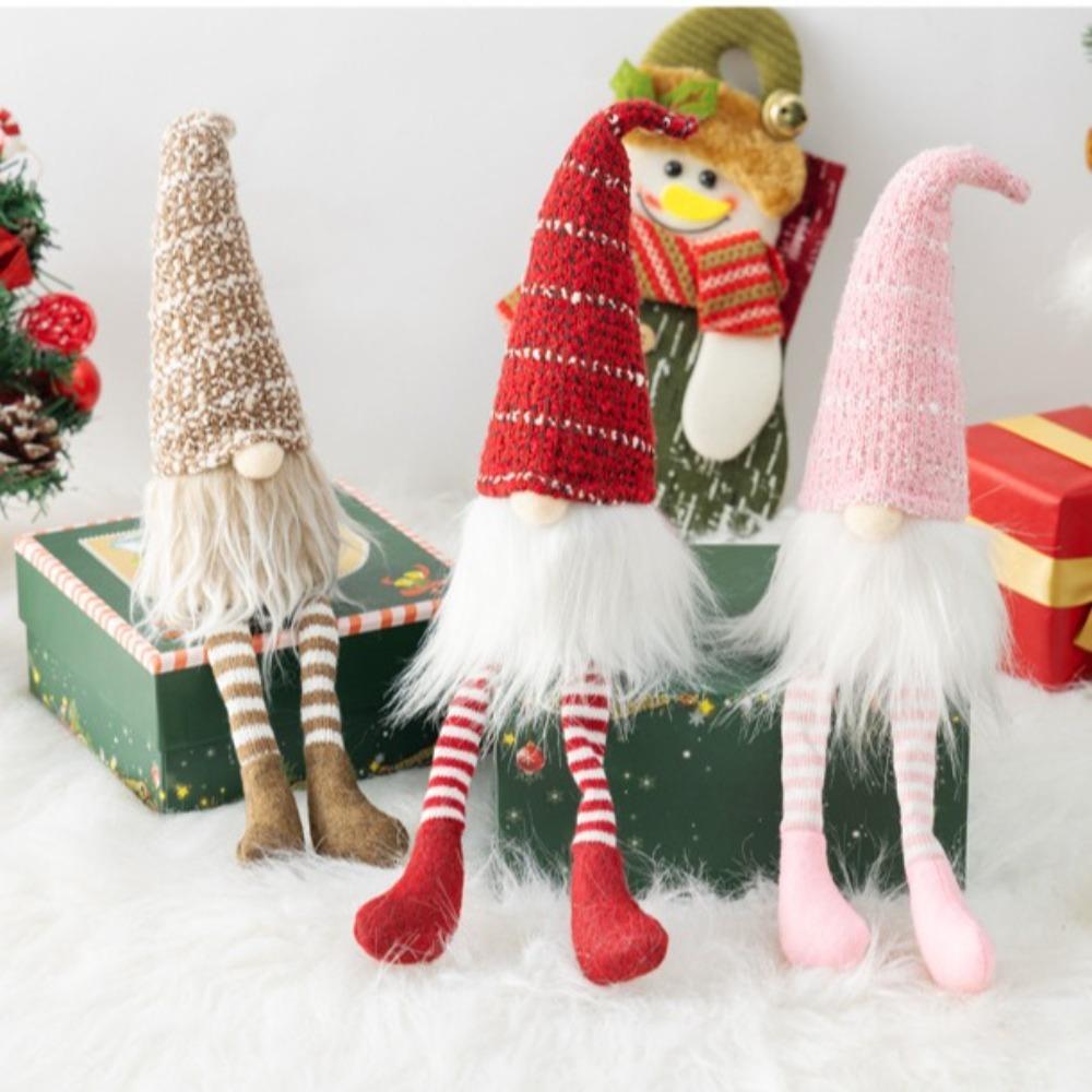 Hanging Christmas Gnomes Doll Decor Exquisite Christmas Gnomes Plush Toys Hotel Office Decor