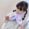 DUTRIEUX Kids' Cartoon Plush Warm Scarf