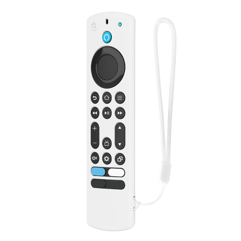 Protective Silicone Case For Remote Protective Cover With Lanyard Durability Silicone Protector Shell Remote Sleeve