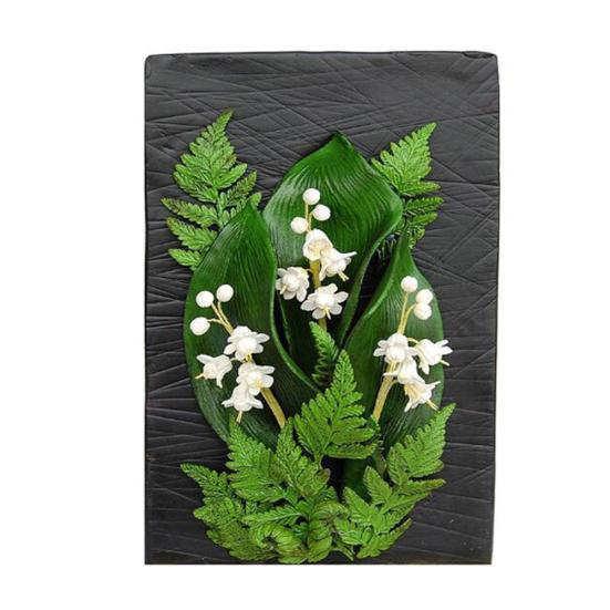 DIY Fern Leaf Silicone Cake Mold Kitchen Fondant Cupcake Chocolate Baking