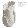Lotus Leaf Pen Holder, 3D Printed Bionic Desk Organizer, Cute Stationery Holder for Home Office, Nature Decor Gift for Desk