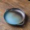 Ceramic Cup Rice Bowl Set, One Person Food, Japanese-Style Household Tableware, Plates, Dishes, Dishes, Retro Western Tableware