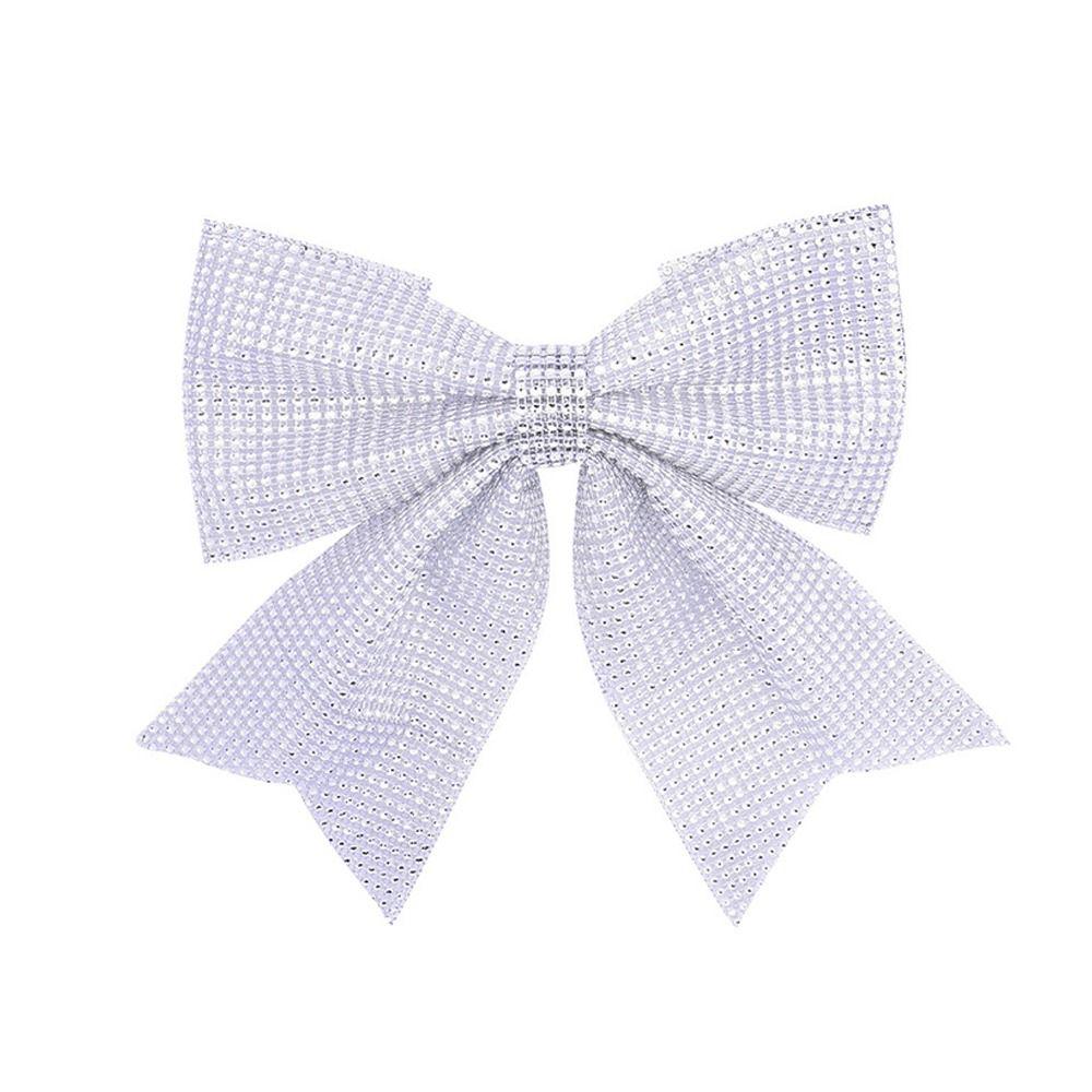 Exquisite Large Bow Pendant Cloth Christmas Tree Pendant  Home Decor