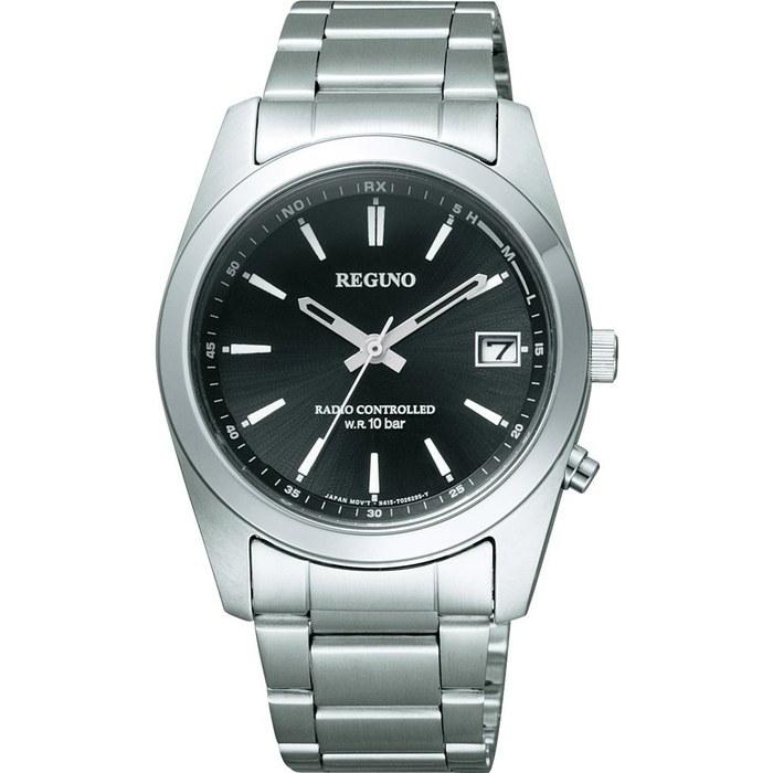 [Citizen] Reguno Solar Tech Radio Watch RS25-0483H Men s Black (Bar Index)