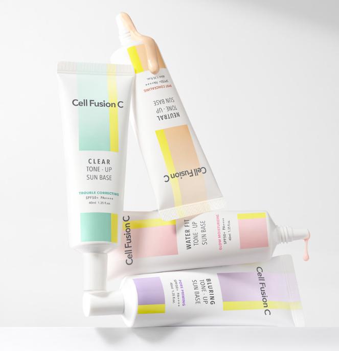 Cell Fusion C Clear Tone-Up Sun Base 40ml – SPF50+ PA++++