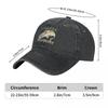 Walleye Whisperer Baseball Cap Unisex Hats Women Visor Protection Snapback Fish Go Fishing FisherUnisex Caps