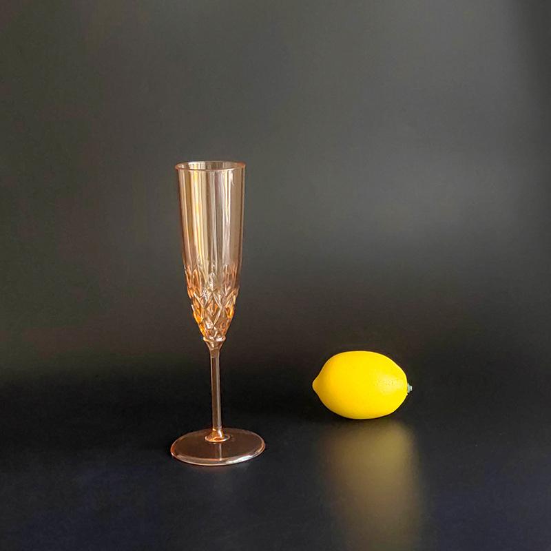 

Ретро-имитация стекла Европейский пластиковый бокал для вина Бокал для вина Бокал для красного вина с резьбой Стакан для сока и воды