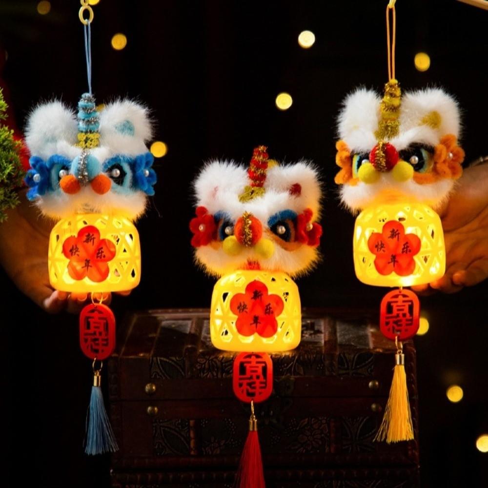 Hanfu Accessories 2026 New Year Decorative Lantern Bamboo Mid-Autumn Lantern Lantern Festival