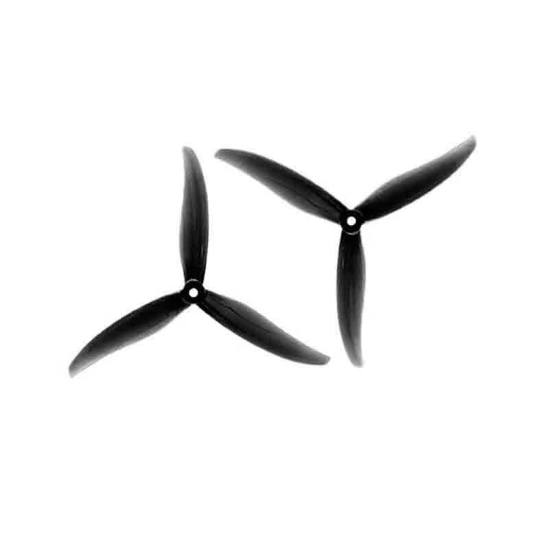 Hanjinzhe 7037 7-inch 3-Blade FPV Drone Propellers (5-Pack)