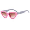 Vintage Cat Eye Sunglasses Women Men 2024 Brand Designer Fashion Goggle Sun Glasses Female Trends Shades Outside Eyewear UV400