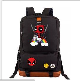 Make A Backpack Oxford Cloth Travel Schoolbag Elementary And Secondary School Backpack Teen Computer Bag