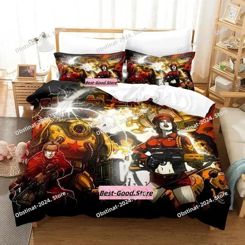 Complus And Conquer 3 Beding Set Single Twin Ful Quen King-Sized Dimensionsd Dimensions Bed Linen Set Adult People Kid Bedrom Duvetcover Sets New