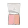 Gellas Two-Color Blush: Nude Makeup Contour in Blue & Purple Shades