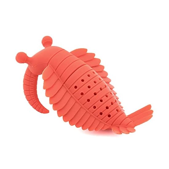 COLORATA Animal Tea Strainer (Anomalocaris / Dishwasher & Microwave Safe / Silicone) Cute Animal Tea