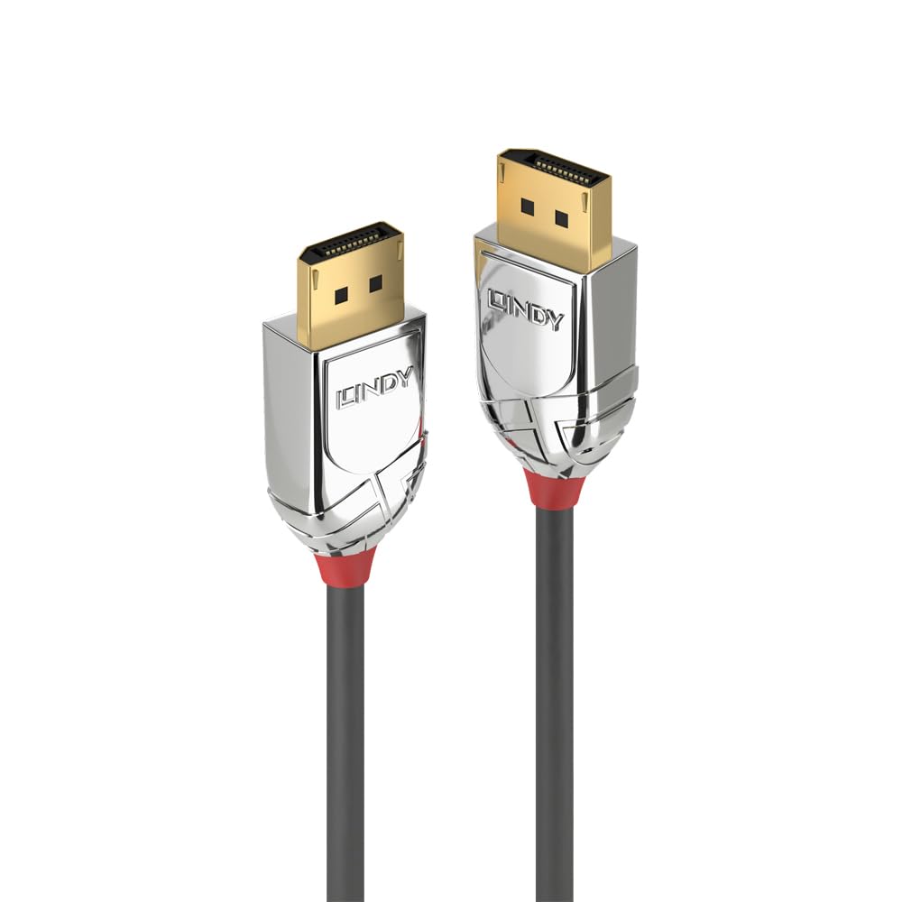 LINDY 2m CROMO LINE DisplayPort Cable 1.4 (Part Number 36302)