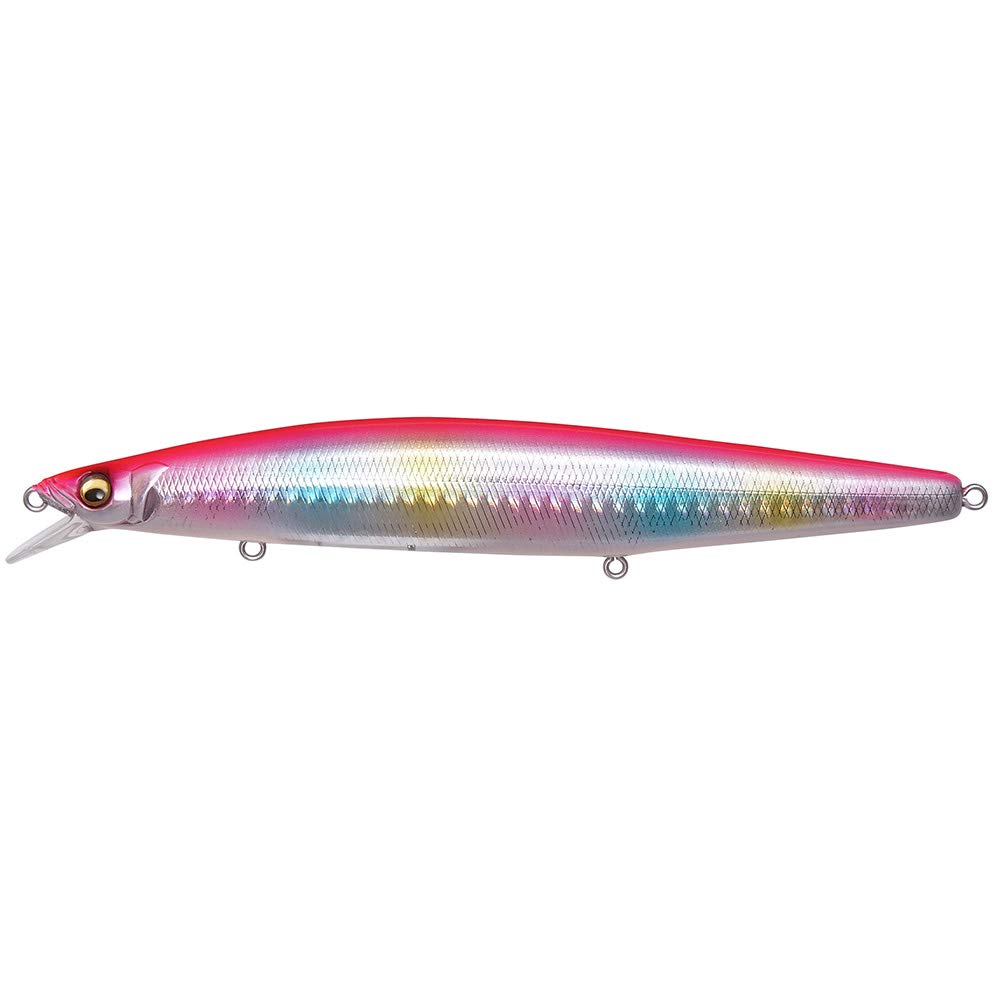 

Megabass MARINE GANG Cookai 140S GG Pink Back Rainbow
