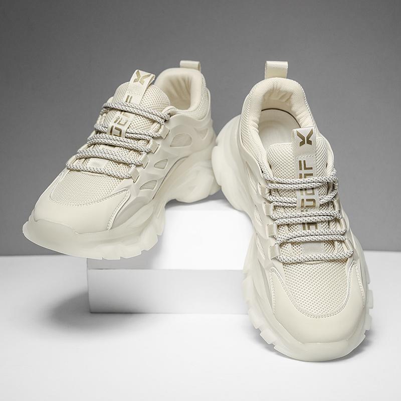 Herrenschuhe Sneakers Herrentennis Luxusschuhe Herren Casual Trainer Race Atmungsaktive modische Halbschuhe Laufschuhe für Männer